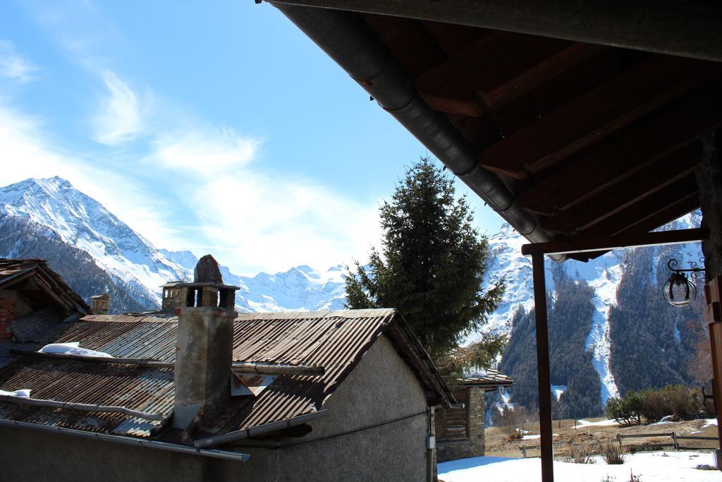 Vacanze Nel Parco Nazionale Del Gp Appartement Cogne Buitenkant foto